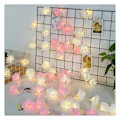 Miniatyrbillede 1 af 5: LED Rose String Lights Julelys String Lights
