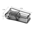 Miniatyrbilde 2 av 4: 1 stk. svart pillekutter for kutting og knusing av små og store piller