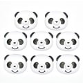 Miniatyrbillede 1 af 5: 8 stk. (Farve: Argento, Størrelse: Lysegrå) Dyneclips Holder Panda