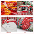 Pikkukuva 3 / 5: （27）DIY-timanttimaalausjoukko, 5D joulu Broderie Diamant