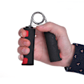 Miniatyrbild 3 av 3: Handgrepp och handledsstödjare Motstånd Metall Tränare Hand Slumpmässig Färg
