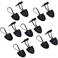 Pikkukuva 4 / 5: Nahkaiset ja sarviset napit, Horn Toggle Duffle -napit takin solkeen B