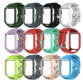 Pikkukuva 1 / 2: Ohp Tomtom Spark Runner 2/3 Kuminen Ranneke Golfer2 Adventunrer Rannekoru（Harmaa）