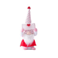 Miniatyrbillede 2 af 3: Valentinsdag Dekorationer Skandinavisk Nisse, kuvertdukke, 34c