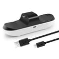 Miniatyrbillede 1 af 5: Opladningsstation til PS5 Controller Håndtag Controller USB Oplader