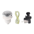Miniatyrbillede 1 af 2: 32mm Pneumatisk Lufttryk Kontakt Surf Jacuzzi Affaldskværn Indbygget Mikrokontakt