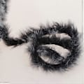 Miniatyrbild 2 av 5: DIY Polyester Chunky för Stickning Roving Virkning 32 Meter/Härva Grå Grey