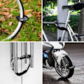 Miniatyrbillede 2 af 5: Pearl Sjælden Cykelborg Kode Stål Kode Nummer Borg Kæde Lin