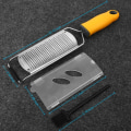 Miniatyrbilde 3 av 5: Pro Zester Grater, Sitron Zester, Parmesan Ost Zester, Chocolat