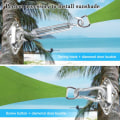 Miniatyrbilde 2 av 5: Seil Shade Fixings, Hage Seil Fixing Kit, Shade Sail Fixing Kit