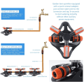 Pikkukuva 4 / 5: Puutarhan sprinkler 3-varsi 360° pyörivä automaattinen nurmikon sprinkler Wat