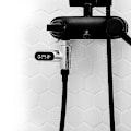 Miniatyrbillede 3 af 5: LED-display vandmåler digitalt brusetermometer badetemperaturmonitor vandtemperaturmåleinstrument med 5~85 rækkevidde / høj nøjagtighed brusebad badeværelsestilbehør