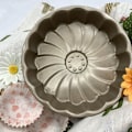 Miniatyrbillede 4 af 4: Kreativ DIY Chrysanthemum Pie Pan Kageform Ovn Bageværktøj Ho