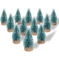 Miniatyrbild 5 av 5: 12-pack med minijulgranar, juldekorationer för konstprojekt