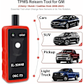 Miniatyrbillede 3 af 5: 50448 Tpms - Bil Relearn Værktøj - Dæktryksovervågning - Sensor fo