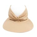 Baseball Solhatt Sport Solskärm Tom Topp Uv-skydd Solhattar Kvinnor Uv-skydd Eld Strand（Kamel）