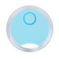 Pikkukuva 3 / 5: 4 kpl:n sarja Mini Gps Tracker Pyöreä Piilotettu Pieni Kannettava Ulko Smart Key Finder Locator Bluetooth Seuranta Laite