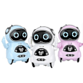 Miniatyrbillede 2 af 4: Børns Mini Smart Voice Dialogue Dance Pocket Robot（pink）
