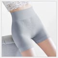 Miniatyrbild 1 av 3: Midjetränare Hög midja Platt mage Hölje trosor för kvinnor Underkläder Magekontroll Underbyxor Postpartum Body Shaper（M）