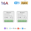 Pikkukuva 1 / 5: Tuya Mini Wifi ja Zigbee kytkin Diy 2-tie ohjaus Ajastin rele Automaatio