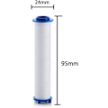Miniatyrbilde 2 av 5: 4 stk PP bomullsfilter, dusjfilter sedimentasjon vannfilter