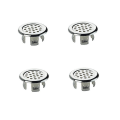 Miniatyrbilde 1 av 2: 5 stk. Vanity Sink Overflow Cover Basin Sink Keramisk Baderom Vessel Kjøkken Servant Trim Remplacement