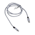 Pikkukuva 2 / 5: USB C - 5-nastainen USB-sovitinkaapeli 5V2A ja 480 Mbps tiedonsiirto laitteiden väliseen lataukseen ja tiedonjakoon 0.5m