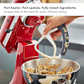 Miniatyrbillede 2 af 5: Hvid vippehoved Flex Edge piskeris