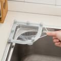 Miniatyrbilde 2 av 5: Silfilter Sil Drain Mesh Vaskesil - Trekantet Sil Drain S