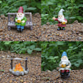 Miniatyrbillede 5 af 5: Dværghavedekoration