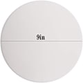 Miniatyrbillede 2 af 5: 100 stk. Non-Stick papir, 9\" runde Non-stick papir bageplader T