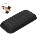 Miniatyrbillede 1 af 5: Memory Foam Håndledsstøtte Skridsikker Ergonomisk Musehåndledsstøtte med Massagehuldesign til at Lindre Håndled