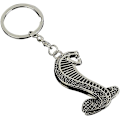 Miniatyrbillede 1 af 4: Salg Bil Logo Nøglering - 3D Krom Metal Bil Nøglering Legering Nøglering