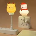 Nattlamper til børn - Blødt LED-lys til vugger, direkte USB-opladning