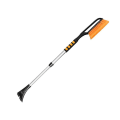 Miniatyrbilde 4 av 4: Bilspade for snørydding, isskraping og snøfeiing (oransje)