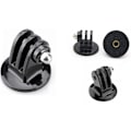 Miniatyrbilde 3 av 5: Tripod-monteringsadapter for GoPro Hero 10 9 8 7 6 5 4 3+ 3 2 1 Max F