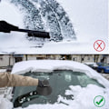 Miniatyrbilde 3 av 5: Snøskraper for bil, snøskraper vindusskraper magisk Ca