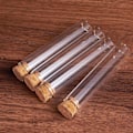 Miniatyrbillede 2 af 3: 30 stk. 25 ml lige mund glasflaske kork prop krydderi beholder krukker hætteglas diy håndværk køkken opbevaringsflasker