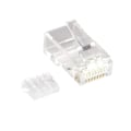 Miniatyrbilde 1 av 5: 10-pakning kontakt krystall 8p8c Utp nettverk Rj45 modulær plugg