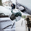 Miniatyrbilde 2 av 5: Snøskraper for bil, snøskraper vindusskraper magisk Ca
