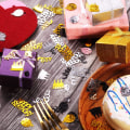 Miniatyrbillede 3 af 5: Happy Birthday Konfettifødselsdagskage Konfet Metalfolie Ballon