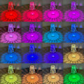 Miniatyrbilde 4 av 5: Sengensides krystallbordlampe, nettkjendis dekorativ crea