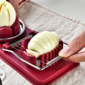 Miniatyrbild 3 av 5: Äggskärare Äggskärare Äggdelare Ägg