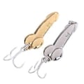Pikkukuva 3 / 5: Lusikkauistin Spinner Baitit Hileillä ja Koukulla (10g) 10g