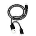 Miniatyrbilde 1 av 5: USB & USB/Type C Hunn til Type C-kontakt Mobiltelefon Hurtiglading Data Synkroniseringsadaptere 2 i 1 USB-splitter Type C female
