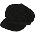 Miniatyrbillede 2 af 5: Sort Dame Beret Huer Fransk Stil Uld Bereter Damer Klassisk S