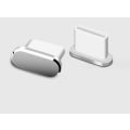 Miniatyrbilde 5 av 5: 4 stk. USB C støvpropp Type C støvdeksel kompatibel med Samsun