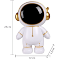 Pikkukuva 5 / 5: Astronautti Säästöpossu, Seteleille ja Kolikoille, Sopii Pojille