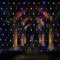 Miniatyrbilde 2 av 5: LED-lysnett 3 x 2 m for juledekorasjon, fest, interiør,