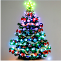 Miniatyrbilde 6 av 6: LED-lysslynge Smart RGBW Fest Juledekorasjon 20M